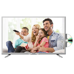 Sharp LC32DHE5111KW LED HD Ready 720p TV/DVD Combi, 32 with Freeview HD, White